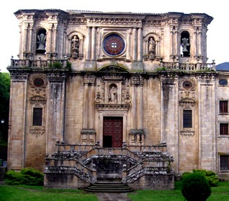 Monasterio de San Julián de Samos