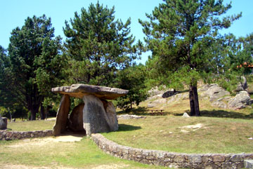 The dolmen