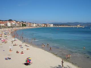 Sanxenxo beach