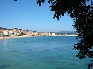 Sanxenxo beach