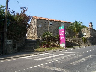 The castle is, for a change, well sign posted