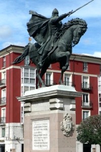 El Cid statue