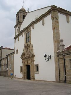 A church in the old part of Tui