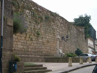 The old town wall