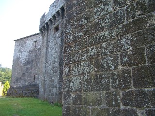 A catle ruin