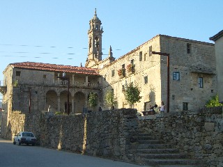 Xunqueira de Espadanedo monastery