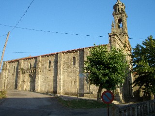 The church at Xunqueira de Espadanedo