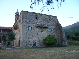 Xunqueira de Espadanedo monastery