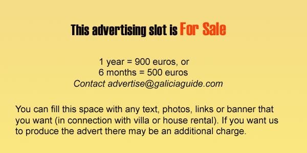 Available advertising space.