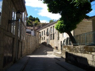 A medieval old town