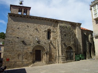 A church in Allariz