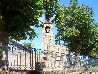 A church in Green Spain