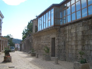 A building in the old quarter