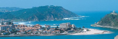 Part of the coastline of Asturias