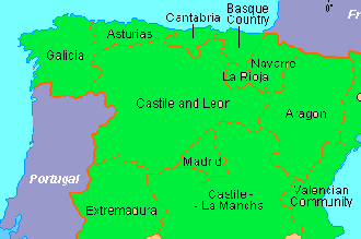 Asturias in the context of Spain