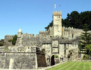 Castelo de Monterreal, Baiona