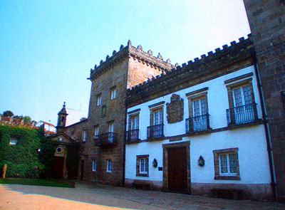 Old building in Vigo
