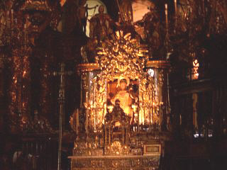 The main altar