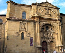The cathedral of San Salvador
