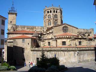 Ourense san Martino cathedral