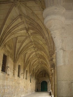 Celanova monastery vaulting