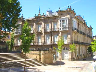 Attractive building in Ourense city