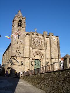 The famous church of San Martino