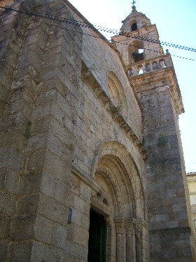 Ribadavia old church