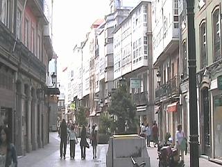 A galeria facade in the glass city