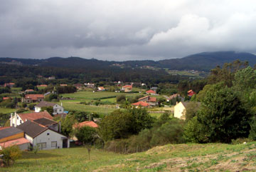 Scenery around the town