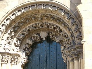 San Martino cathedral door of paradise (Portico del Paraiso)