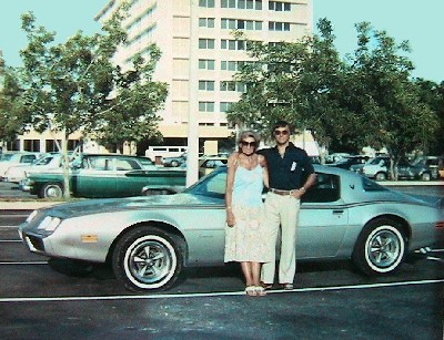 Norma and Laurie on their first Florida holiday