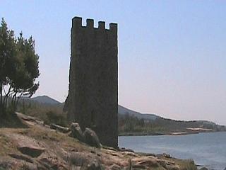 One of the Towers of the West