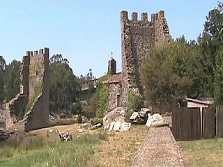 Both of the Towers at Catoira