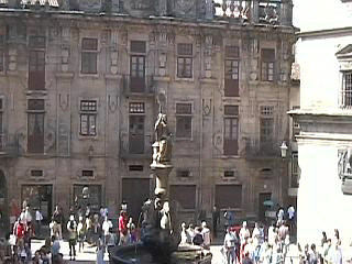 fountain of horses (fuente de los Caballos)