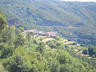 A town in the mountains of Galicia, Spain