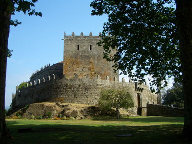 A stunning medieval castle 