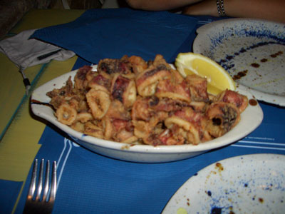 Typical Galician tapas