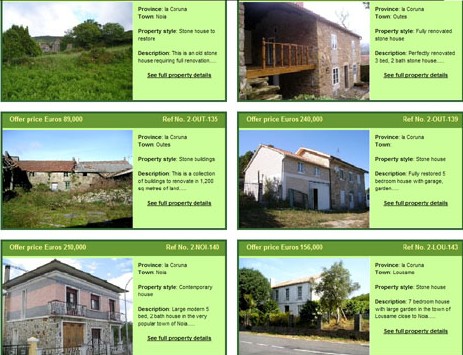 GaliciaProperty.net - English estate agent in Galicia