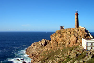 A view of the lighthouse