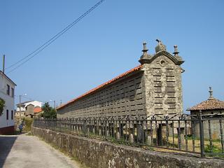 Large horreo in the town of Lira