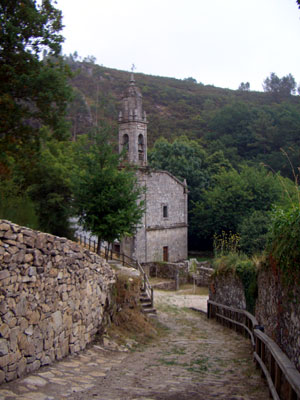 Monastery of San Xusto de Toxosouto, Lousame