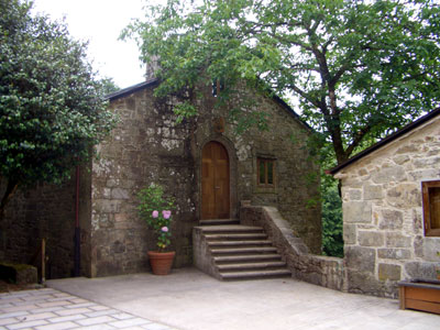 Lousame monastery