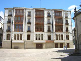 A building in Lugo
