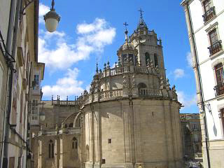 Lugo cathedral