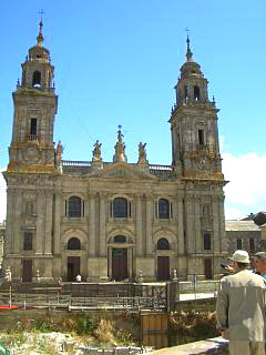 Lugo cathedral