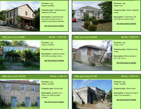 GaliciaProperty.net - English estate agent in Galicia