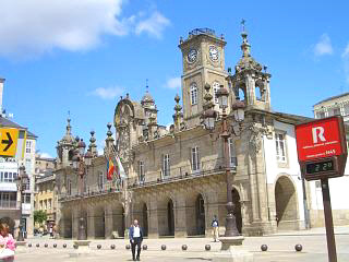 Lugo town hall building