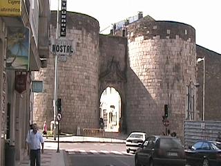 The roman wall of Lugo