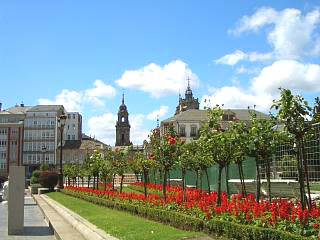 Lugo's Maior plaza